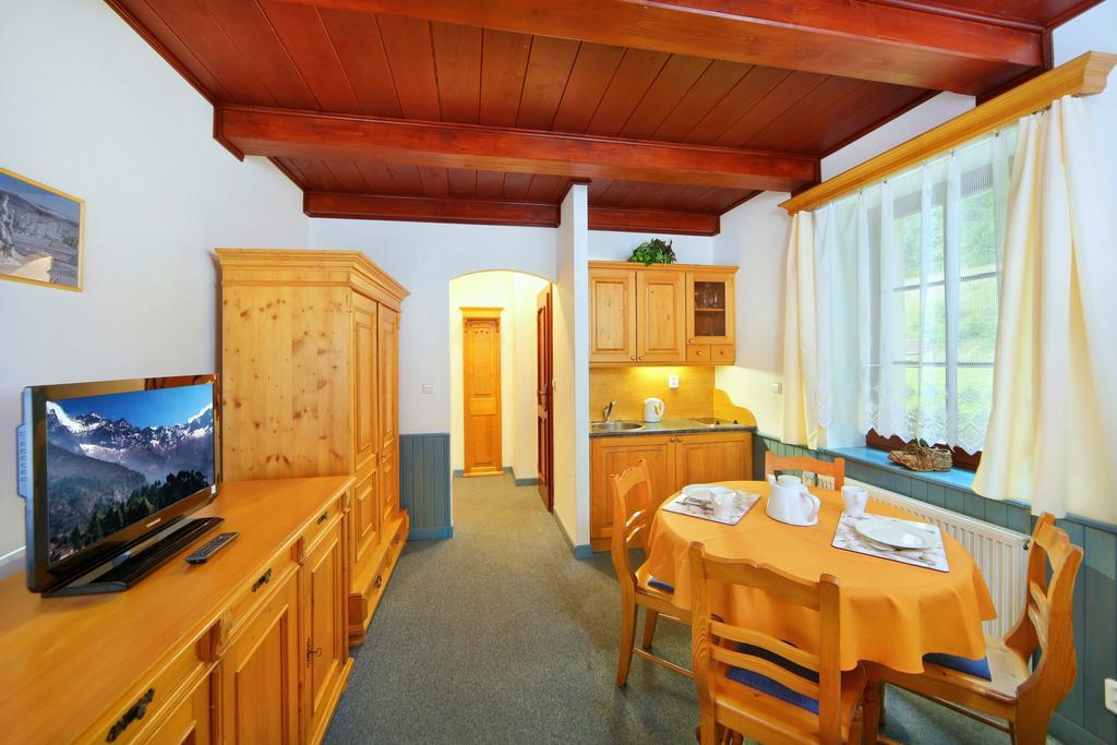 Pension Silva Špindlerŭv Mlýn Cameră foto