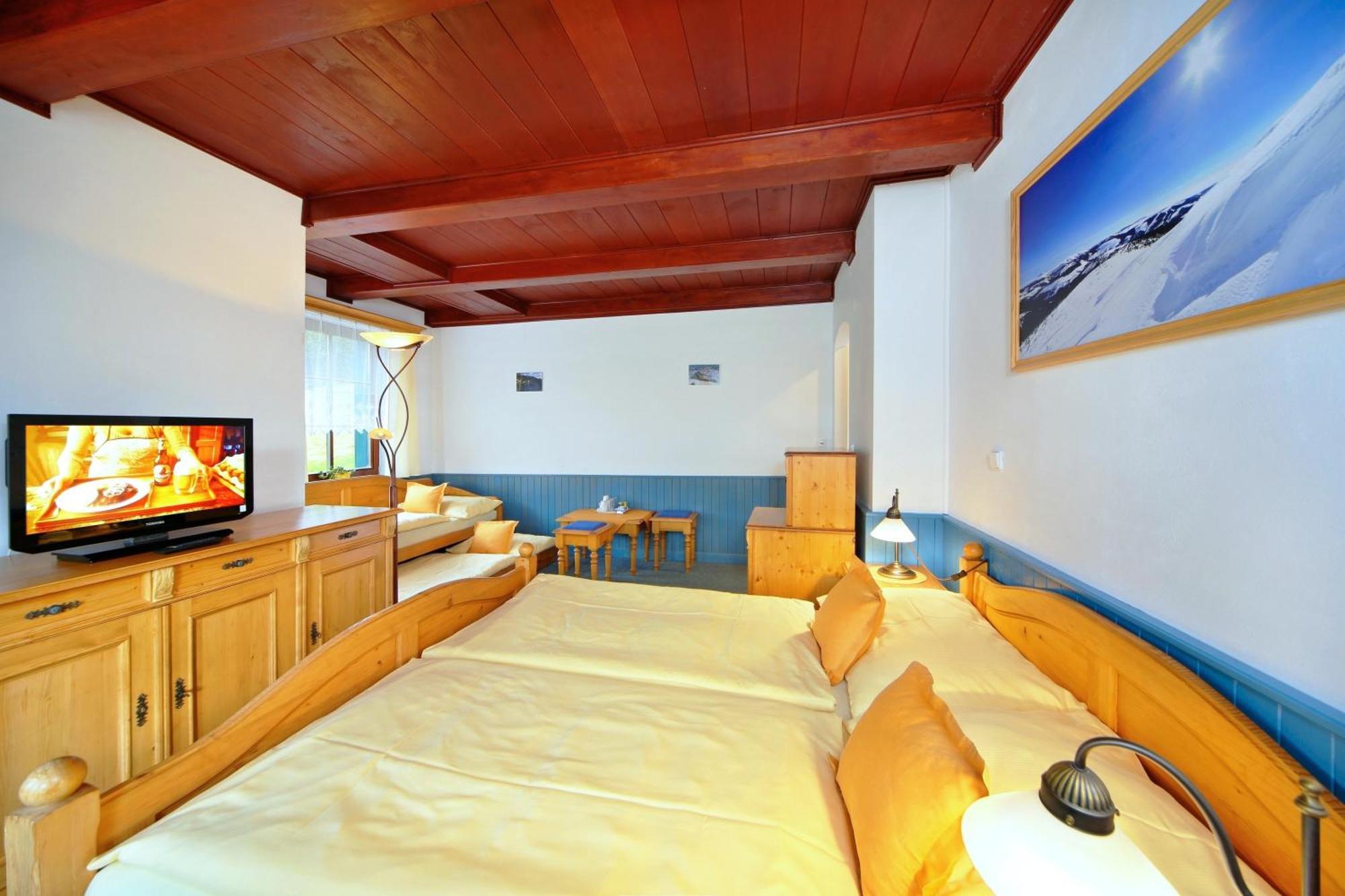Pension Silva Špindlerŭv Mlýn Cameră foto