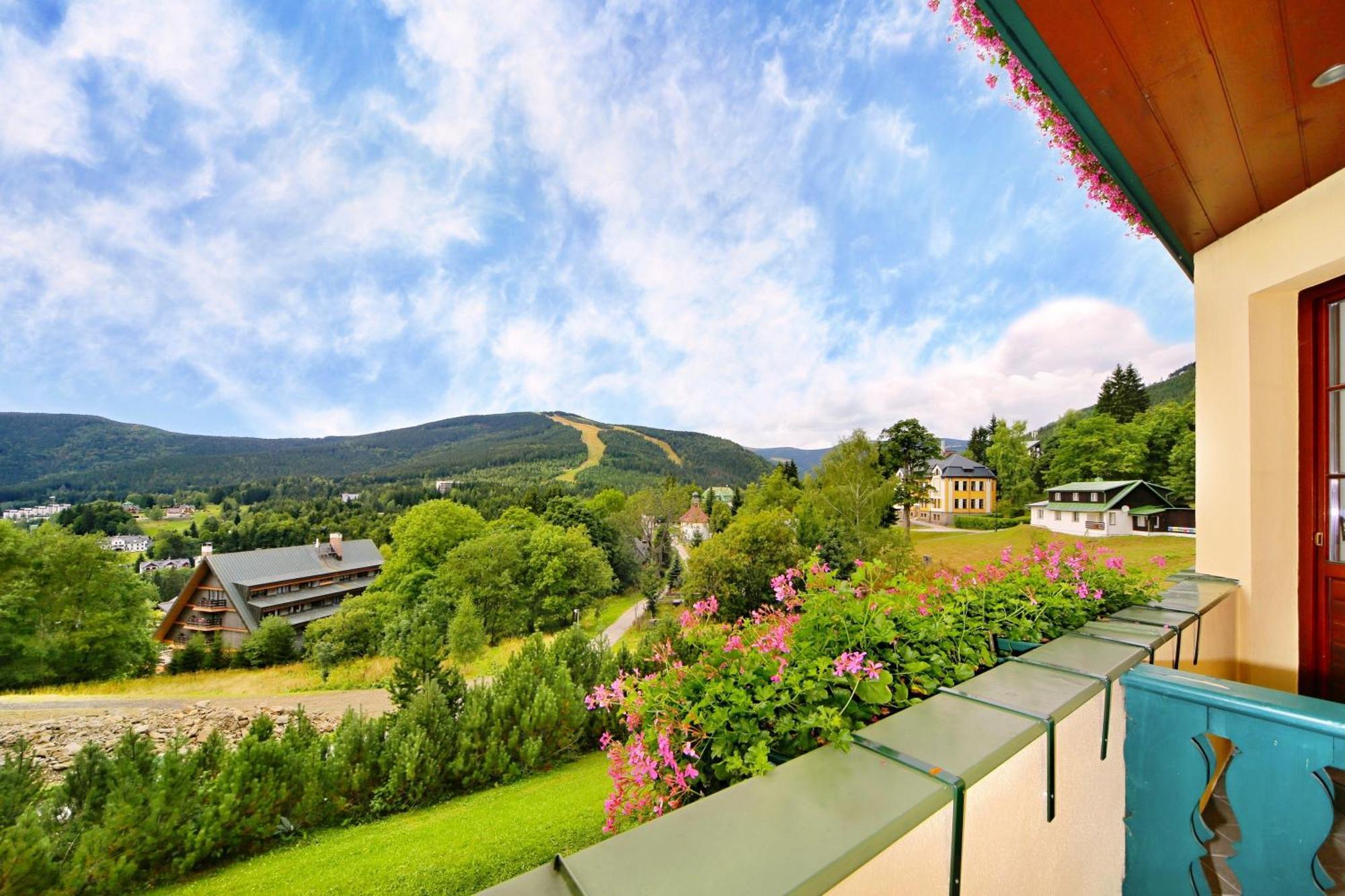 Pension Silva Špindlerŭv Mlýn Cameră foto