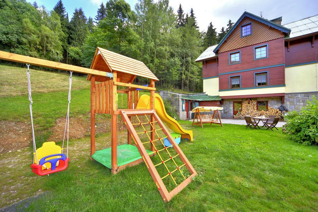 Pension Silva Špindlerŭv Mlýn Exterior foto