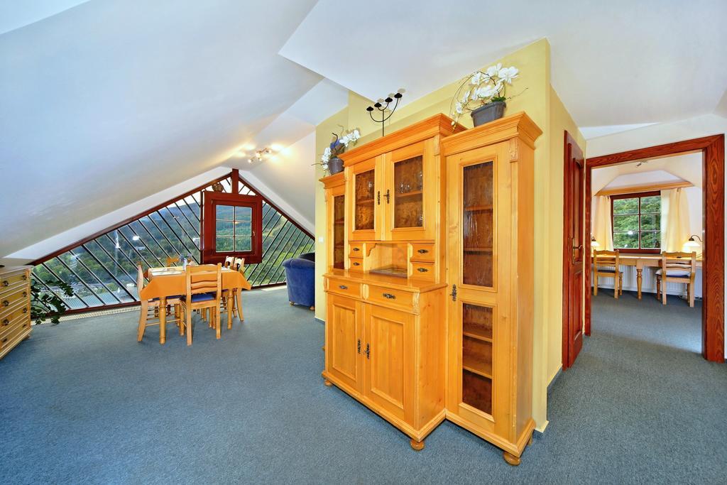 Pension Silva Špindlerŭv Mlýn Cameră foto