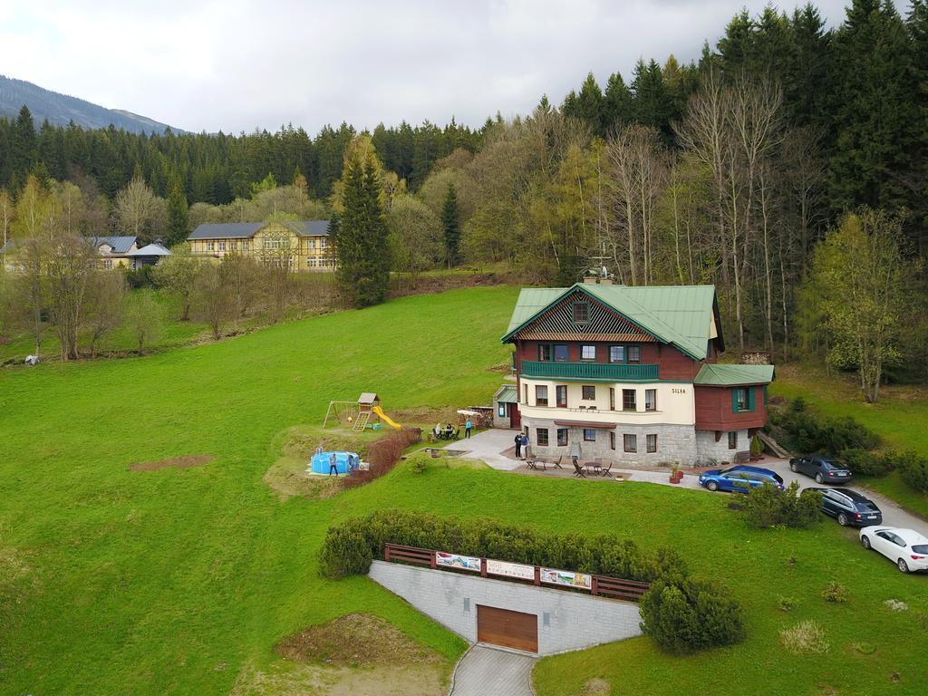Pension Silva Špindlerŭv Mlýn Exterior foto