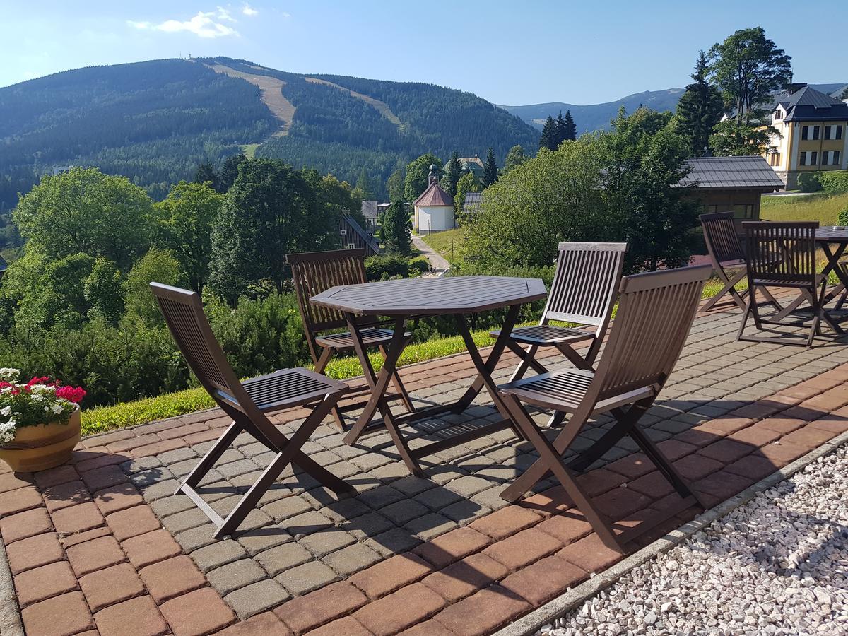 Pension Silva Špindlerŭv Mlýn Exterior foto