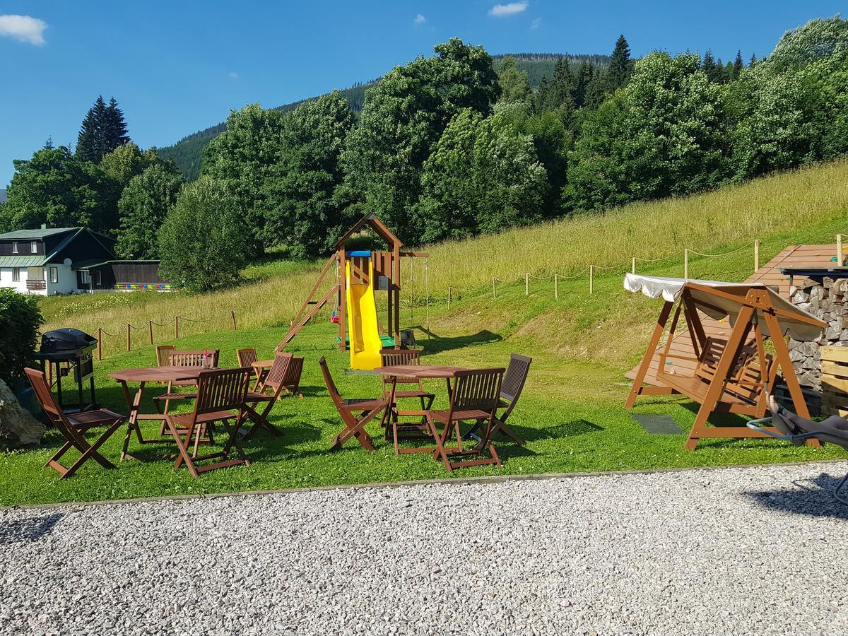 Pension Silva Špindlerŭv Mlýn Exterior foto